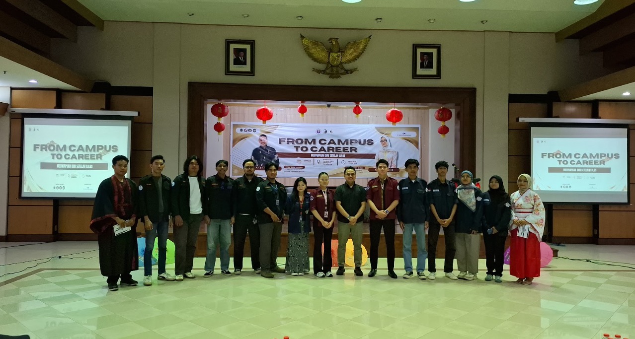 HIMASCIDA sebagai Media Partner pada kegiatan From Campus to Career SAMKOK Universitas Gunadarma
